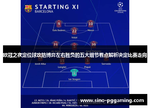 欧冠之夜定位球攻防博弈左右胜负的五大细节看点解析决定比赛走向